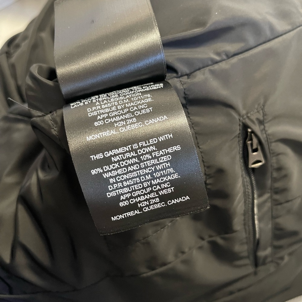 Mackage ADALI coat with Signature Mackage Collar - Picture 6 of 9